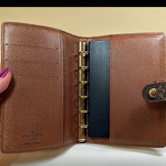 Louis Vuitton PM Agenda Passport Serial #CA1907 Spain 1997 - Picture 3 of 10